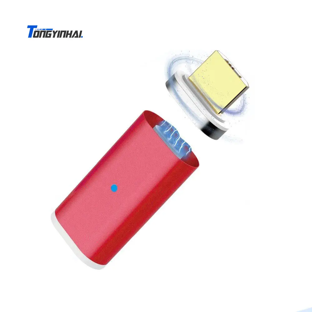 Free Shipping magnetic charger connector Micro USB Micro Magnetic Charger Cable Adapter for Android Mobile Phone Magnet Adapter