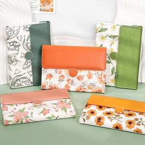 <span class=keywords><strong>1</strong></span> dans le cahier B6 petite fleur manuel simple paquet boucle journal impression <span class=keywords><strong>bloc</strong></span>-notes de grande valeur - Product Image 2