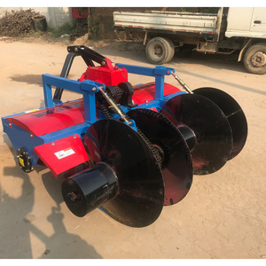 Farm <b>Cultivator</b> Multifunctional Red 3 Discs For Tractor Use Agricultural Land Preparation Machine - Product Image 1