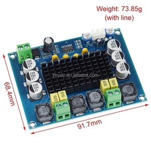 บอร์ดแอมพลิฟายเออร์ดิจิตอลกำลังสูง XH-M543 TPA3116D2 โมดูลขยายเสียง Class D สองช่องสัญญาณ 2 * 120W - Product Image 3