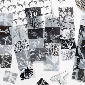 10 tờ/gói Frosted Pet Sticker gói vật liệu sáng tạo máy tính xách tay điện thoại di động trở lại thẻ DIY trang trí Sticker - Product Image 3