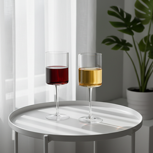 แก้วไวน์คริสตัลทรงตรงทำมือสุ<span class=keywords><strong>ด</strong></span>หรู Hxglass ขนาด 430 <span class=keywords><strong>ม</strong></span>ล. แก้วแช<span class=keywords><strong>ม</strong></span>เปญดีไซน์สร้างสรรค์สำหรับงานแต่งงาน แก้ว<span class=keywords><strong>ด</strong></span>ื่มฉลองคู่บ่าวสาว - Product Image 2