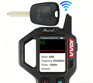 KEYYOU Clé de voiture à distance Citroën 433 MHz avec puce ID46 pour Saxo Picasso Xsara <span class=keywords><strong>Berlingo</strong></span> SX9, clé à 2 boutons - Product Image 6
