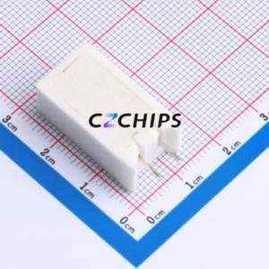 Resistencia SQM 5W 27R J de Montaje Pasante (THT), Componente de Montaje Pasante, P=5mm, Cemento, 27 Ohmios, 5% - Product Image 2