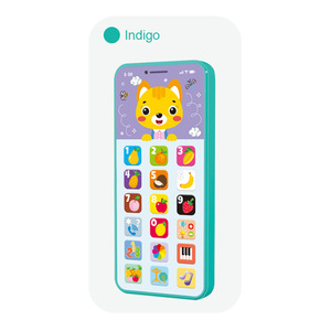 Juguetes de máquina <span class=keywords><strong>para</strong></span> bebés, música brillante, juguete <span class=keywords><strong>para</strong></span> teléfono móvil, juguetes educativos pequeños <span class=keywords><strong>en</strong></span> inglés <span class=keywords><strong>para</strong></span> niños y <span class=keywords><strong>niñas</strong></span> - Product Image 2