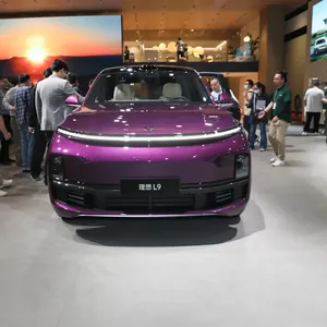 China High Quality 180Km/h 2023 Li L9 Max Low Price extended-range 5-door 6-seater Electric Car Ev Car