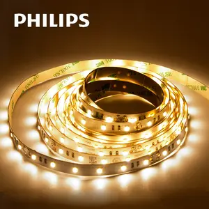 PHILIPSLED 5M 24V Dimmable एलईडी पट्टी LS155S SMD3528 कम वोल्टेज एलईडी पट्टी के लिए कमरे में रहने वाले डार्क स्लॉट