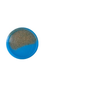 Moule en silicone ovale pour support de table, dessous de verre, plateau miroir, résine époxy cristalline, résistant à la chaleur, écologique, blanc souple, pour fabrication de résine DIY - Product Image 3