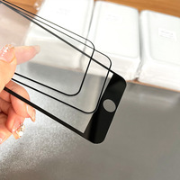 Pour iPhone 17 Pro Max Téléphone Écran Trempé Film De Protection pour iPhone 16 15 14 Haute Aluminium Plein Écran Téléphone Verre Trempé