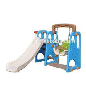 Zhongkai-juguetes deslizantes <span class=keywords><strong>de</strong></span> plástico para niños, columpios y toboganes pequeños para patio <span class=keywords><strong>de</strong></span> juegos - Product Image 4
