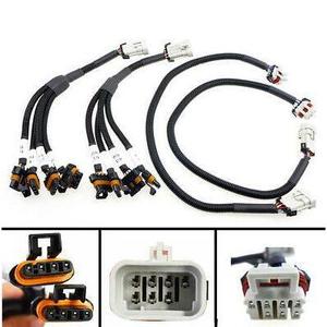 Arnés de Bobina de Encendido para Q9 LS2 LS7 D585 D581 GMC Chevrolet 1500 2500 350 Mm, Revestimiento de PVC, 12 V, IP65 - Product Image 3