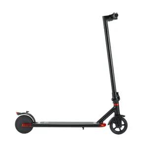 Scooter elétrico leve xiaomi, 6.5 polegadas, scooter elétrica