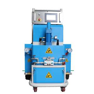 Toit et mur pulvérisation injecter pompe à mousse de polyuréthane d'isolation de <span class=keywords><strong>machine</strong></span> de mousse de jet d'unité centrale - Product Image 1