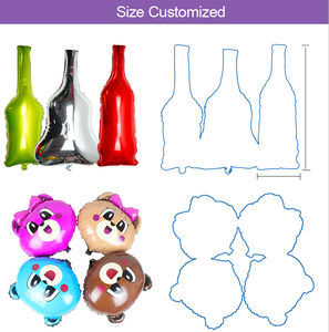 Wholesale <strong>Dolphin</strong> Shaped <strong>Flying</strong> RC Balloon Party Animal Decoration for Christmas and Valentine's Day Birthday Celebrations - Product Image 4