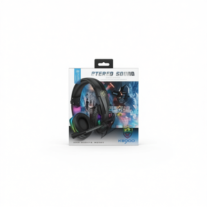 Gaming <b>Headset</b> <b>With</b> Cable Wired Over Ear Noise Cancelling Mic For PC <b>PS4</b> Xbox - Product Image 1