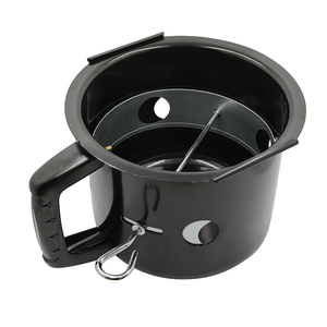 Grils d'extérieur OEM pour <span class=keywords><strong>barbecue</strong></span>/<span class=keywords><strong>barbecue</strong></span> Grilles à charbon de bois Kamado en forme de pomme classiques noires avec trépied mobile - Product Image 5