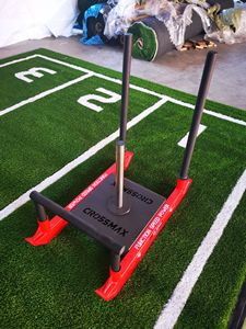 Fitness <strong>Sled</strong> <strong>Pull</strong> and Push Power Training <strong>Sled</strong> - Product Image 4