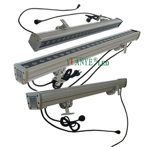 24pcs SMD LED DMX512 RDM Bouton tactile Lumière de scène 4/9 canaux Contrôle ponctuel Résistant à l'eau Montage mural Laveurs muraux extérieurs - Product Image 5