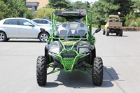 Fangpower EPA CE Homologué Route Bonne Qualité Véhicule Tout-Terrain Utv 4 Places Buggy 4x4 Utv 400cc Essence Quad Utv