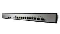 Appareil de sécurité réseau pare-feu industriel 8 ports réseau/4 ports optiques, routeur VPN passerelle Intel Core i5/i7 4e génération