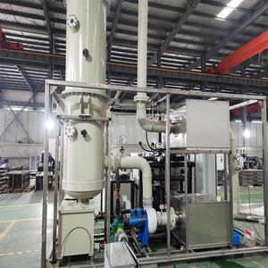 Système d'eau chaude à haute température par pompe à chaleur air-eau 380V en acier inoxydable, économe en énergie, pour l'industrie de la placage et des abattoirs - Product Image 1