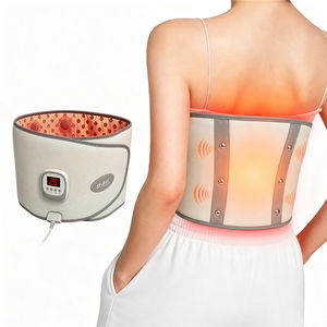 <span class=keywords><strong>Ceinture</strong></span> <span class=keywords><strong>de</strong></span> massage chauffante vibrante portable, <span class=keywords><strong>ceinture</strong></span> amincissante électrique pour <span class=keywords><strong>le</strong></span> remodelage corporel, <span class=keywords><strong>la</strong></span> combustion des graisses abdominales et <span class=keywords><strong>la</strong></span> perte <span class=keywords><strong>de</strong></span> poids - Product Image 1