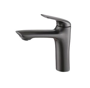 NES-DV288 Moderne Nordique Simple Lumière Luxe Robinet Tout Cuivre Mitigeur Dessin Pistolet Gris Bassin <span class=keywords><strong>Eau</strong></span> Froide <span class=keywords><strong>Chaude</strong></span>. <span class=keywords><strong>Sous</strong></span> le bassin - Product Image 2