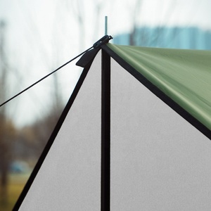 Lona impermeable para acampar, hamaca, refugio <span class=keywords><strong>de</strong></span> emergencia ligero - Product Image 6