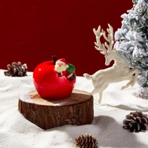 Nhà Máy Giá Red Apple Mousse bánh với tươi Apple điền cho Giáng sinh - Product Image 4