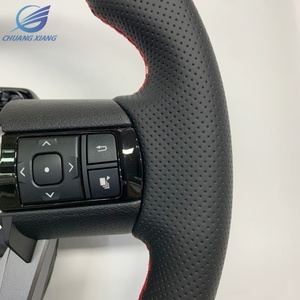 कस्टम जीआर लोगो डिजाइन स्पोर्ट्स स्टीयरिंग व्हील के लिए स्पोर्ट्स स्टीयरिंग व्हील - Product Image 4