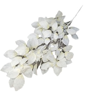 Feuilles artificielles Yiyi Flowers 1m Hibiscus Hêtre Décorations de mariage colorées - Product Image 5