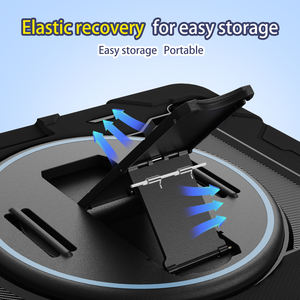 <span class=keywords><strong>Custodia</strong></span> per Tablet per Bambini in Silicone Morbido, Resistente, Antiurto, Arcobaleno per <span class=keywords><strong>iPad</strong></span> <span class=keywords><strong>Pro</strong></span> <span class=keywords><strong>12.9</strong></span> - Product Image 2