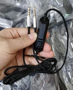 Nouveau câble <span class=keywords><strong>Audio</strong></span> cordon d'extension de <span class=keywords><strong>casque</strong></span> muet contrôle du Volume câble <span class=keywords><strong>Audio</strong></span> noir avec Microphone <span class=keywords><strong>pour</strong></span> Astro A10/A40/A30/A50 livraison directe - Product Image 6