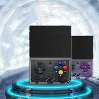 Console de jeu portable Miyoo Mini Plus+ avec écran IPS de 3 pouces, Wi-Fi, 10000 jeux intégrés, batterie de 3000 mAh, lecteur de jeux rétro portable