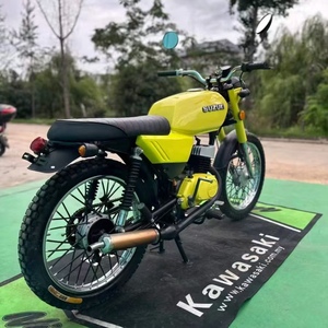 Scooter à essence Suzuki Bobtail de style rétro, pneus tout-terrain, <span class=keywords><strong>motivation</strong></span> exceptionnelle, échappement à contre-pression pour des performances supplémentaires - Product Image 5