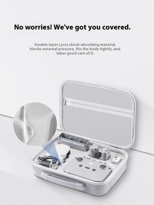 Bolsa de almacenamiento portátil para <span class=keywords><strong>DJI</strong></span> <span class=keywords><strong>Mini</strong></span> 4K <span class=keywords><strong>Mini</strong></span> 2/<span class=keywords><strong>2SE</strong></span> Changfei Kit UAV con material protector de PU diseñado para <span class=keywords><strong>DJI</strong></span> <span class=keywords><strong>Mini</strong></span> Series Drones - Product Image 3