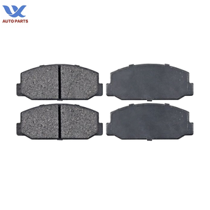 Oem 04465-12430 D282 High Performance Remblokken Voor Toyota Corolla Liftback - Product Image 3