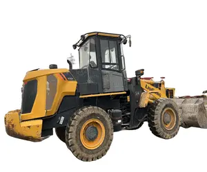 Liugong 3 ton mini loader CLG835h segera digunakan LG933 LG936 LG953 LG956L LG960 pemuat depan