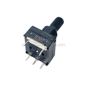Couramment utilisé 5 broches 1K B102 100K B104 22K B223 potentiomètre rotatif pour panneau de commande de Machine de soudage en aluminium AC/DC - Product Image 2