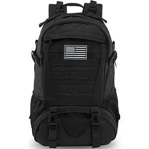 <span class=keywords><strong>Sac</strong></span> à <span class=keywords><strong>dos</strong></span> de sport pour homme, équipement de plein air, double poche pour bouteille d'eau, <span class=keywords><strong>sac</strong></span> à <span class=keywords><strong>dos</strong></span> de randonnée camouflage à bandoulière latérale - Product Image 6