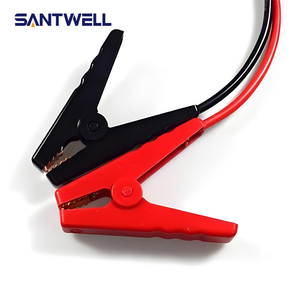 10AWG EC5 Plug to Alligator Clips Test Lead 200A Heavy Duty Silicone Jumper <b>Cable</b> 100mm for Car Jump Starter & <b>Battery</b> Charger - Product Image 3