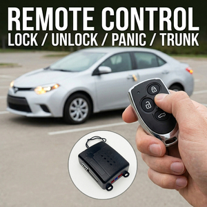 Système de sécurité automobile universel 12V 4 voies anti-hijacking avec code PIN, code d'apprentissage, alarme pour voiture - Product Image 2