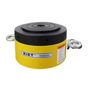 Hydraulic Oil Jack Lock Nut 60 ton Hydraulic Cylinder