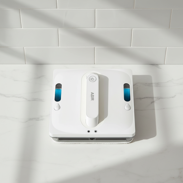 ABIR WD9 Automatic Window Cleaner Robot for High-Rise Buildings with Powerful Suction Remote Control Smart Route Planning