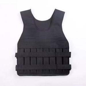 Chaleco con Peso Ajustable de 5-20 kg para Boxeo y Entrenamientos de Fitness, Equipo de Gimnasio con Relleno de Arena - Product Image 2