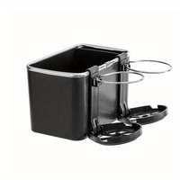 Boîte à mouchoirs de rangement pour porte-gobelet automatique multifonctionnel universel personnalisé boîte de rangement pour accoudoir de voiture