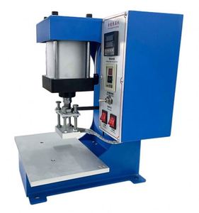 Pneumatic Hot Press Hot Stamping Machine High Efficiency Mark Indentation Leather Hot Press Labeling Machine - Product Image 4