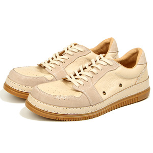 Zapatillas de cuero Golden Goose 310-4 con ribete de cuero, ligeramente desgastadas, blancas, de moda, para <span class=keywords><strong>hombre</strong></span>, informales y a la última. - Product Image 5