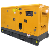 Générateur diesel triphasé silencieux de petite taille pour usage domestique, 10 kVA, 20 kVA, 50 kVA, groupe électrogène 100 kVA, générateur de soudage électrique