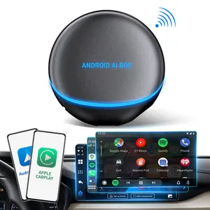 Ottocast Carplay Wireless Android AI Box With HDMI Output Car Video Screen Mirroring BT 5.0 Smart Usb Dongle